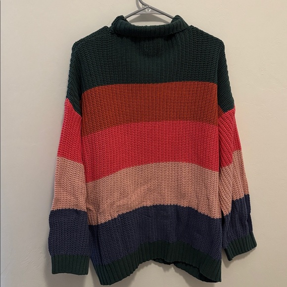 American Eagle Striped Sweater Size M - Picture 3 of 4